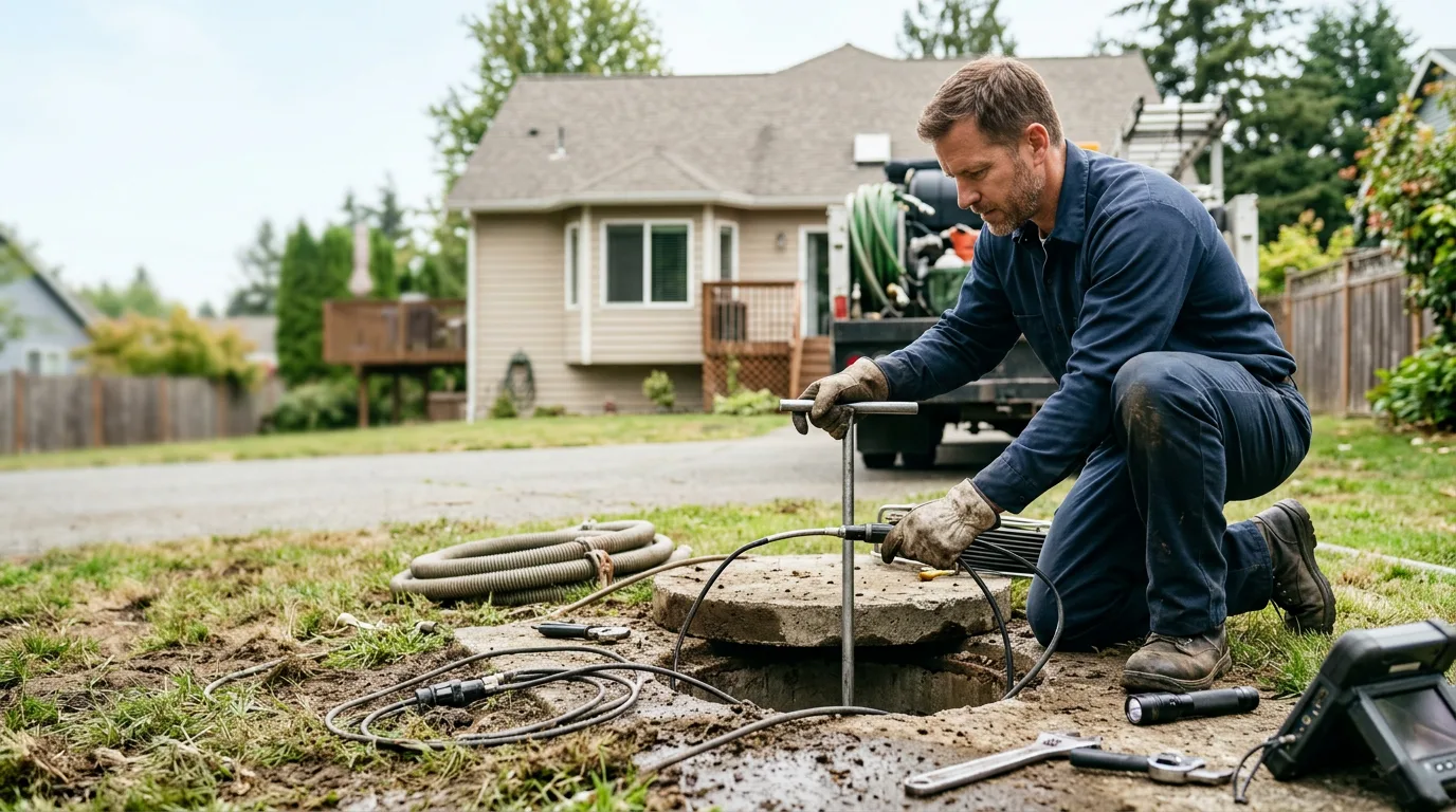 Septic Tank Pumping in Channelview, TX